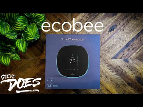 Ecobee’s NEW SmartThermostat is Faster, Louder, and Better with Alexa