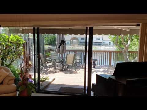 Automatic Patio Doors Controlled Using Alexa