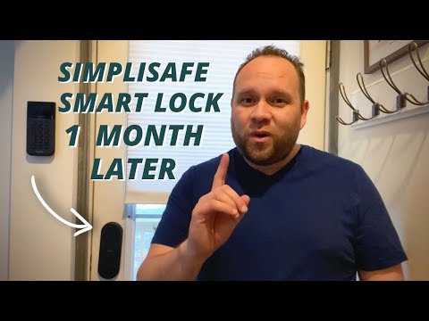 SimpliSafe Smart Lock - 1 Month Later Review