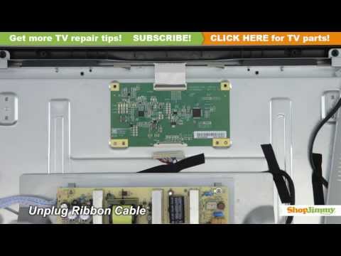 RCA/Westinghouse HV320WXC1007061 T-Con Boards Replacement Guide for LCD TV Repair