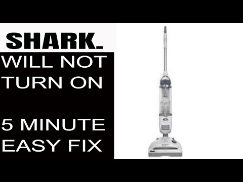 Shark Navigator Freestyle will not turn on ** Fixed**