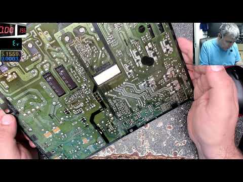 LG 42LB550V TV - No power - Board repair