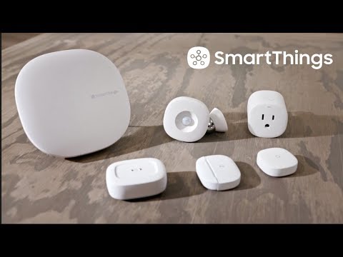 SmartThings Hub and Sensors | Setup