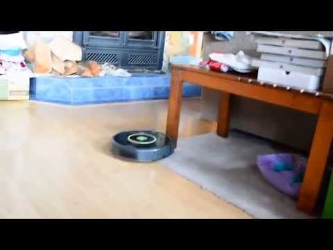 iRobot Roomba 650 first use