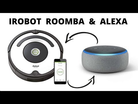iRobot Roomba 670 How it Works with Alexa