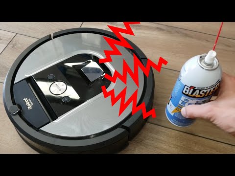 Easy Trick To Fix Loud Squeaking ROOMBA!!! Silence Your iRobot Roomba's Annoying Squeaky Wheel Video