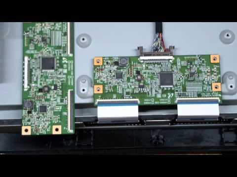 Westinghouse LCD TV Repair - No Picture