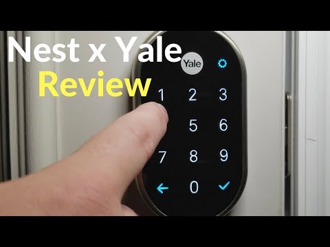 Nest x Yale Lock Review, Set up, Pros &amp; Cons