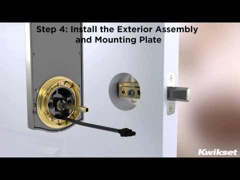 Installing the Kwikset SmartCode 916 with Z-Wave