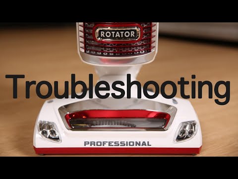 Shark Rotator Troubleshooting