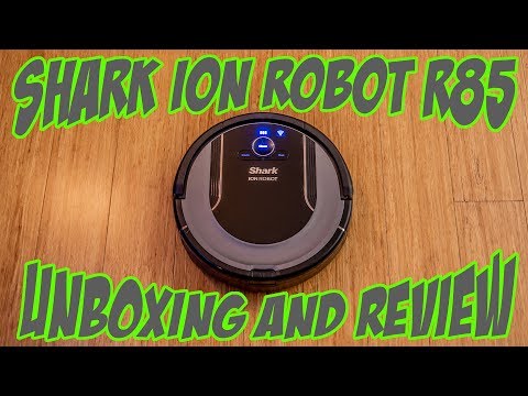 SHARK ION Robot Vacuum R85 - Unboxing and Review (Why SUCKING is a GOOD Thing)