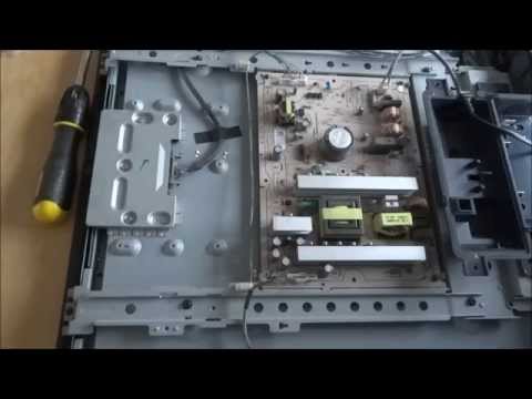 How to replace TCON board in a Sony LCD TV