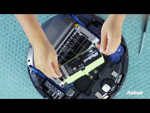 How to Replace the Battery | Roomba® 600 series | iRobot®