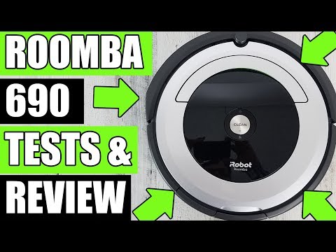 iRobot Roomba 690 Robot Vacuum Cleaner Review