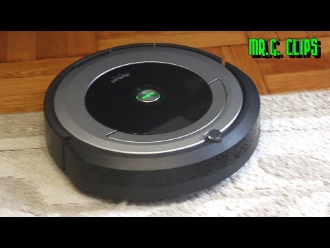 iROBOT Roomba 690 Vacuuming Robot with WiFi!