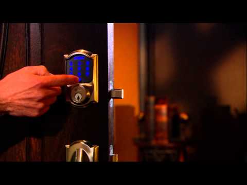 How To Use Your Schlage Connect Smart Deadbolt