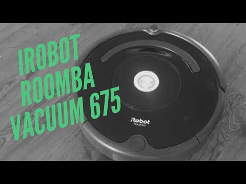 Review || iRobot Roomba Vacuum 675