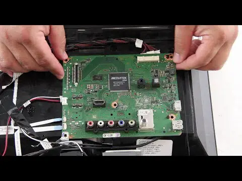 Sony LED TV KDL-40R450A - How to Replace the Main Board &amp; Power Supply Board