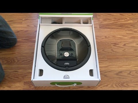 Roomba 985 Unboxing And Setup
