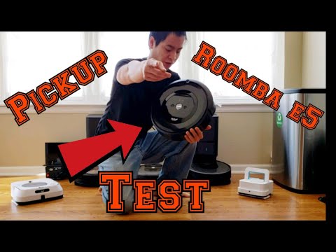 Roomba e5 is it any GOOD 🤔, iRobot Roomba e5 Pickup Test and Overview