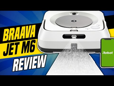 Braava Jet m6 Review: Best Robot Mop EVER Built!