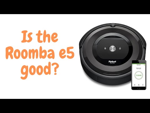 Irobot Roomba E5 Review