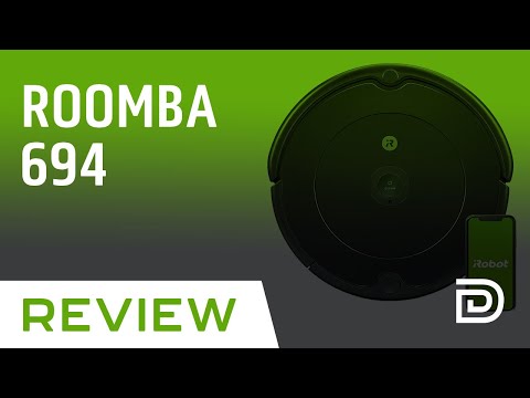 iRobot Roomba 694 Robot Vacuum Review