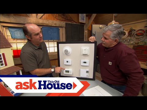 How Thermostat Setbacks Save Money | Ask This Old House