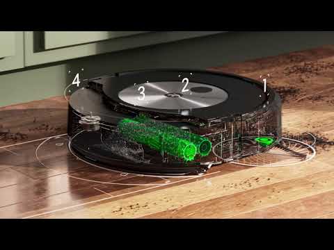 Introducing the new Roomba Combo™ j7+ Robot Vacuum and Mop.
