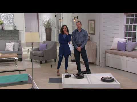 iRobot Roomba 891 WiFi Connect Robotic Vacuum on QVC