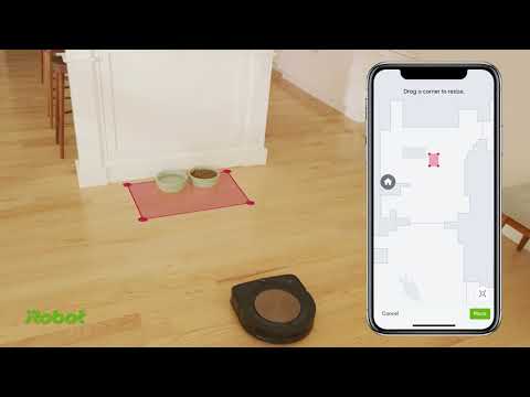 Stays in bounds with Keep Out Zones | Roomba® s series| iRobot®