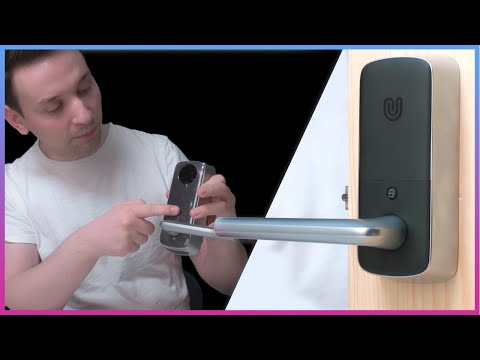 4 in 1 Ultraloq Lever Review | Smart Door Lock
