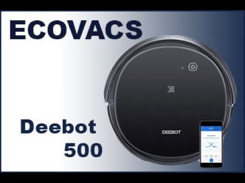 Unboxing and Review Ecovacs DEEBOT 500