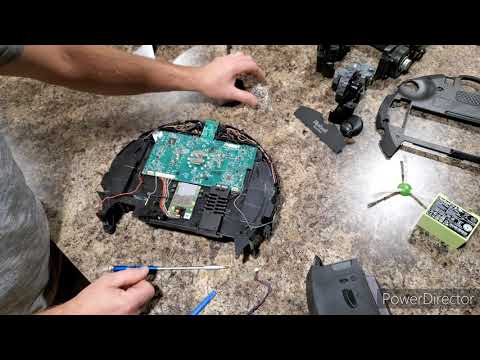 How to Disassemble the iRobot Roomba i-Series models