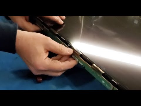 Sony 60&quot; LED TV - No Backlight No Image LED Strip Install Replacement Sony Model KD-60X690E