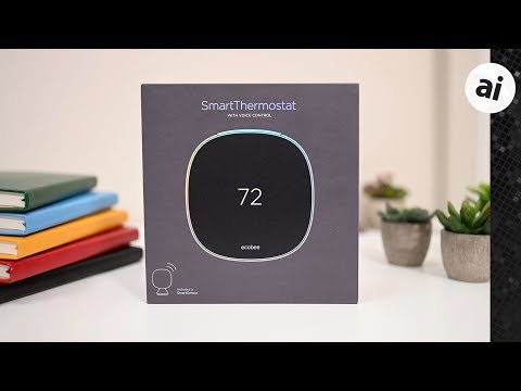 The NEW ecobee SmartThermostat Is A Great HomeKit Thermostat