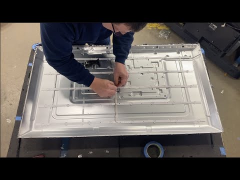 Sceptre/ONN 50&quot; LED TV Not Working - How to Fix No Backlight Issue - X505BV-FSR ONC50UB18C05