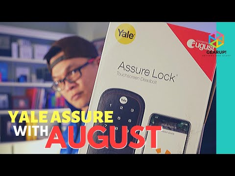 Yale Assure Lock Connected by August Full Review | Best August Smart Lock You've Never Heard Of?