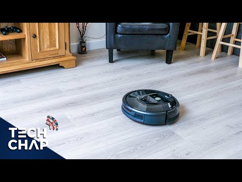 Should You Buy a ROBOT Vacuum Cleaner? (Roomba 980 Review) | The Tech Chap