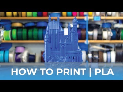 How To Succeed When 3D Printing With PLA Filament // How To 3D Print Tutorial