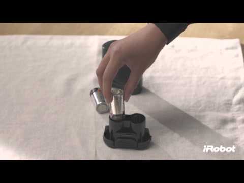 How To Install Batteries in a Virtual Wall | Roomba® 800 series | iRobot®