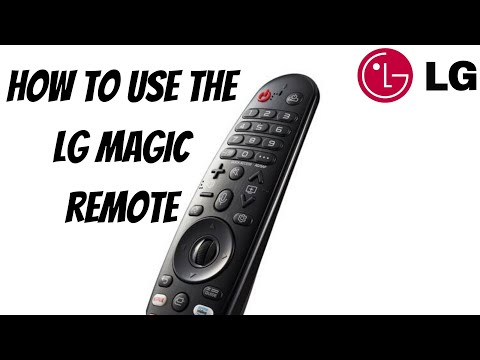 How To Use The LG Magic Remote