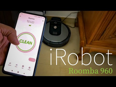 iRobot Roomba 960 Vacuum Cleaning Robot - Device and App Setup