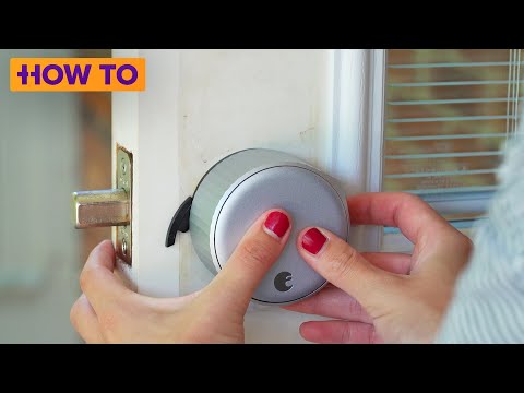 How to install the August Wi-Fi Smart lock in under 5 minutes