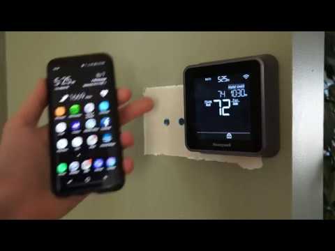 Honeywell Lyric T5 Thermostat Demo and Review