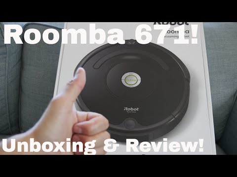 Roomba 671- Unboxing and Review!