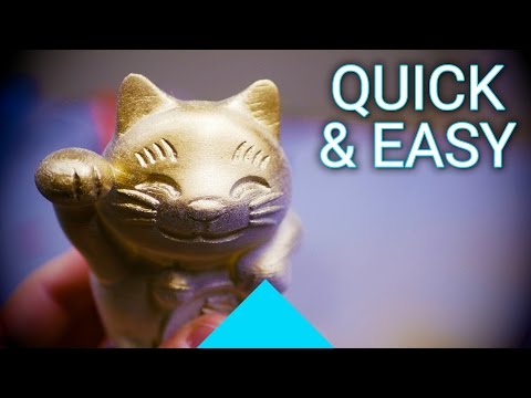 Basics: How to post-process your 3D prints!