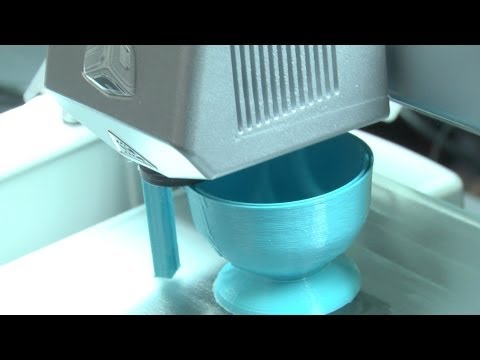 Hands On: Cube 3D Printer