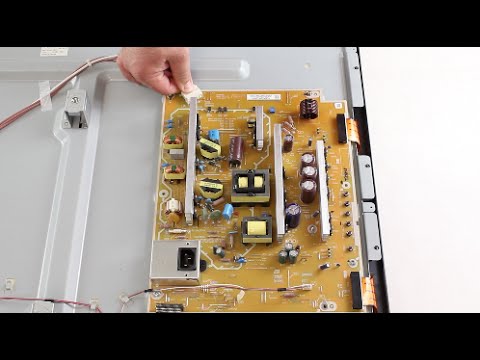 Panasonic Plasma TV Power Supply Replacement - Model Numbers TC-P50X5 TC-P50XT50 TC-P42X5 TC-P42XT50