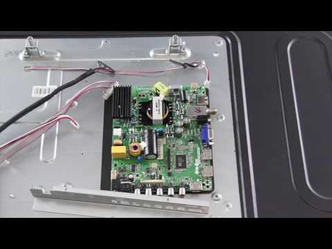 Hisense 40H3E TV Won't Turn On Complete LED TV Repair Parts Kit - Main Board &amp; Power Supply
